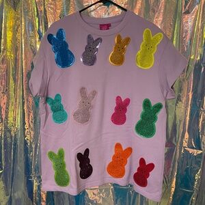 Queen of Sparkles Peeps Tshirt